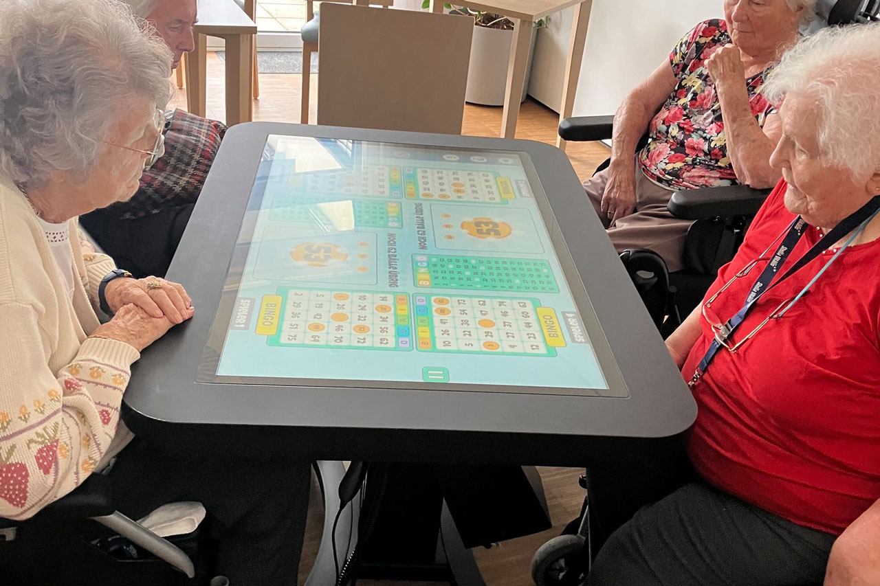 Casa Mia · Moderne Seniorenzentren für eine moderne Pflege · CareTable