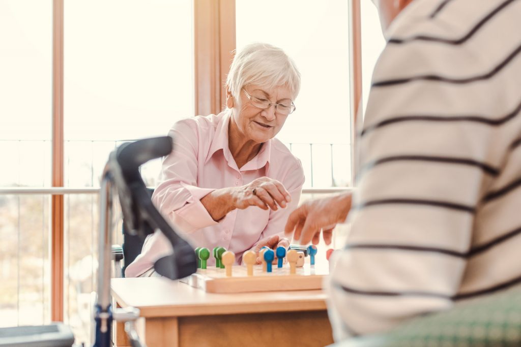 Casa Mia · Moderne Seniorenzentren für eine moderne Pflege · Spielen