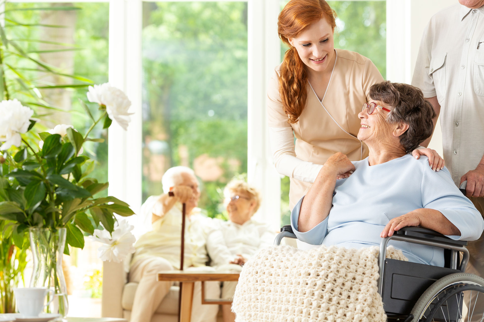 Casa Mia · Moderne Seniorenzentren für eine moderne Pflege · Qualität