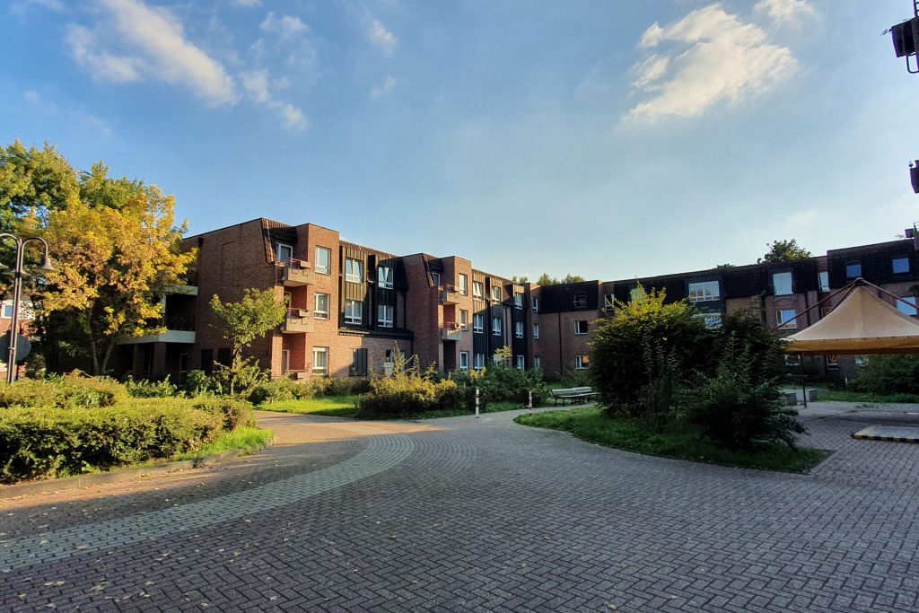 Casa Mia Care · Moderne Seniorenzentren für eine moderne Pflege · Standort Duisburg / Röttgersbach